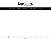 Tablet Screenshot of faustinosmidhurst.co.uk